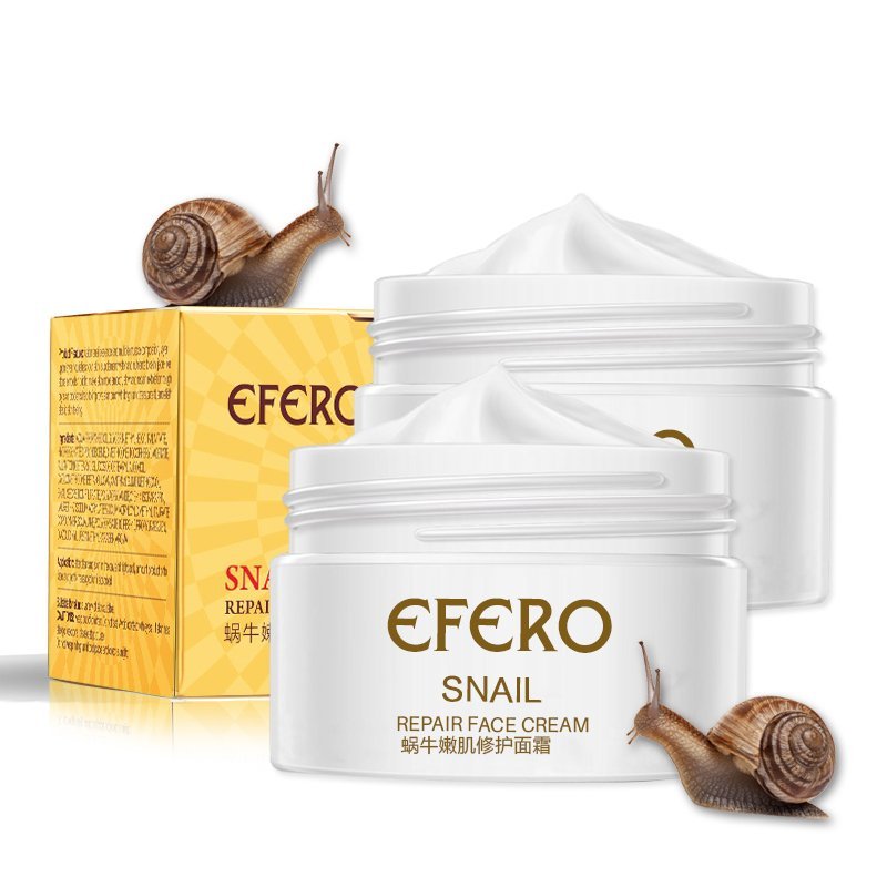 Anti Aging Snail Essence Facial Cream