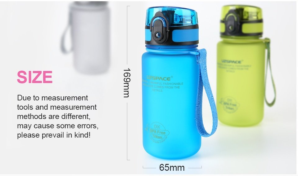 Portable Sports Water Bottle