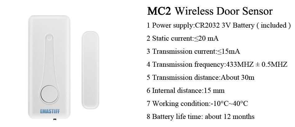 Wireless SIM GSM Home Security System