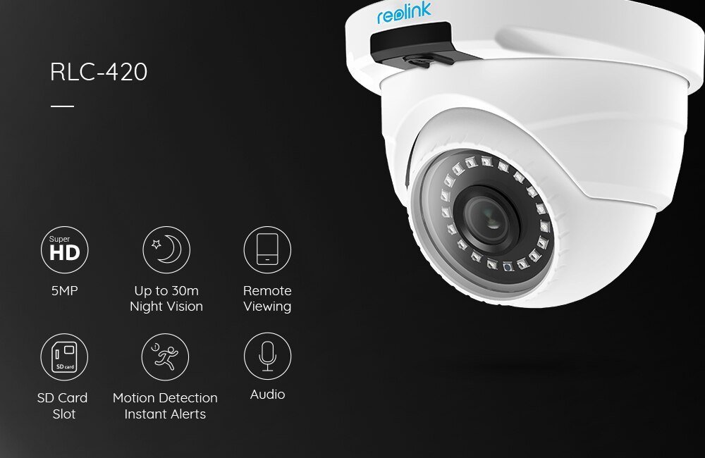 Security CCTV Nightvision Video Camera