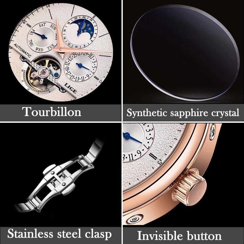 Men's Luxury Mechanical Watches