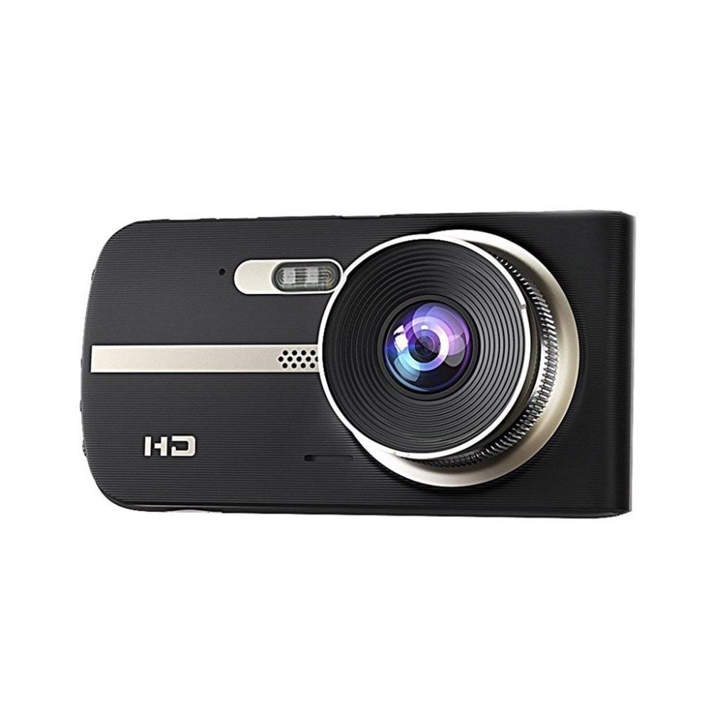 4 inch FHD 1080P Dual Lens Night Vision Dashcam