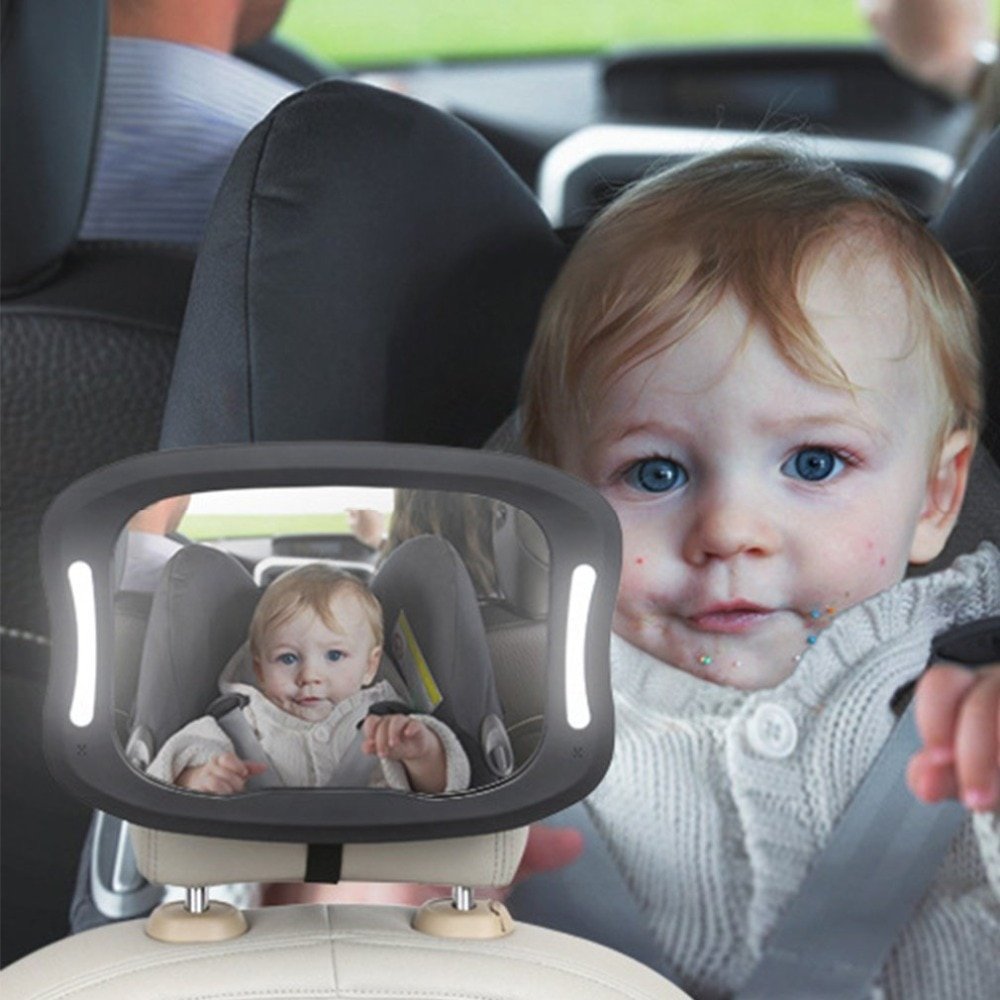 Baby LED Rearview Mirror