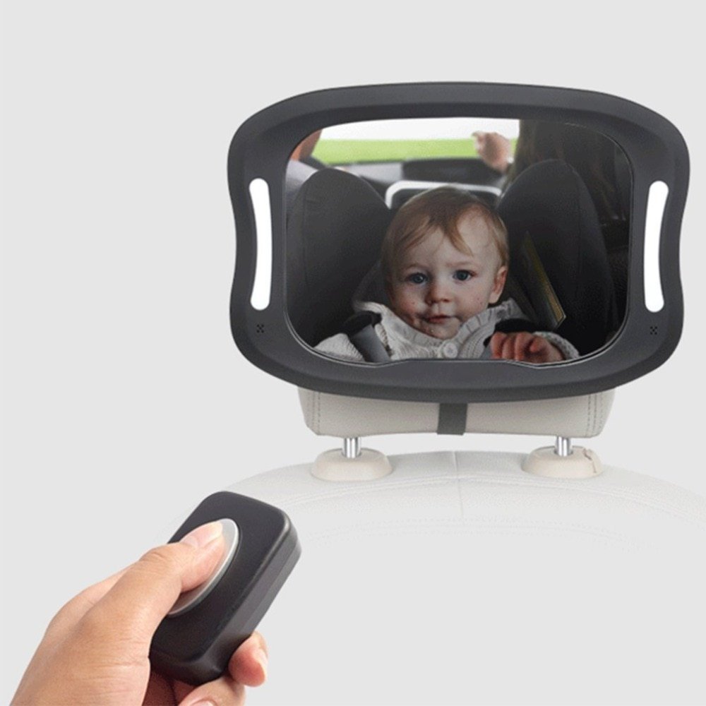 Baby LED Rearview Mirror