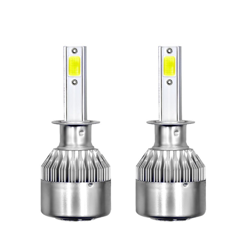 Universal LED Headlight Bulbs Pair