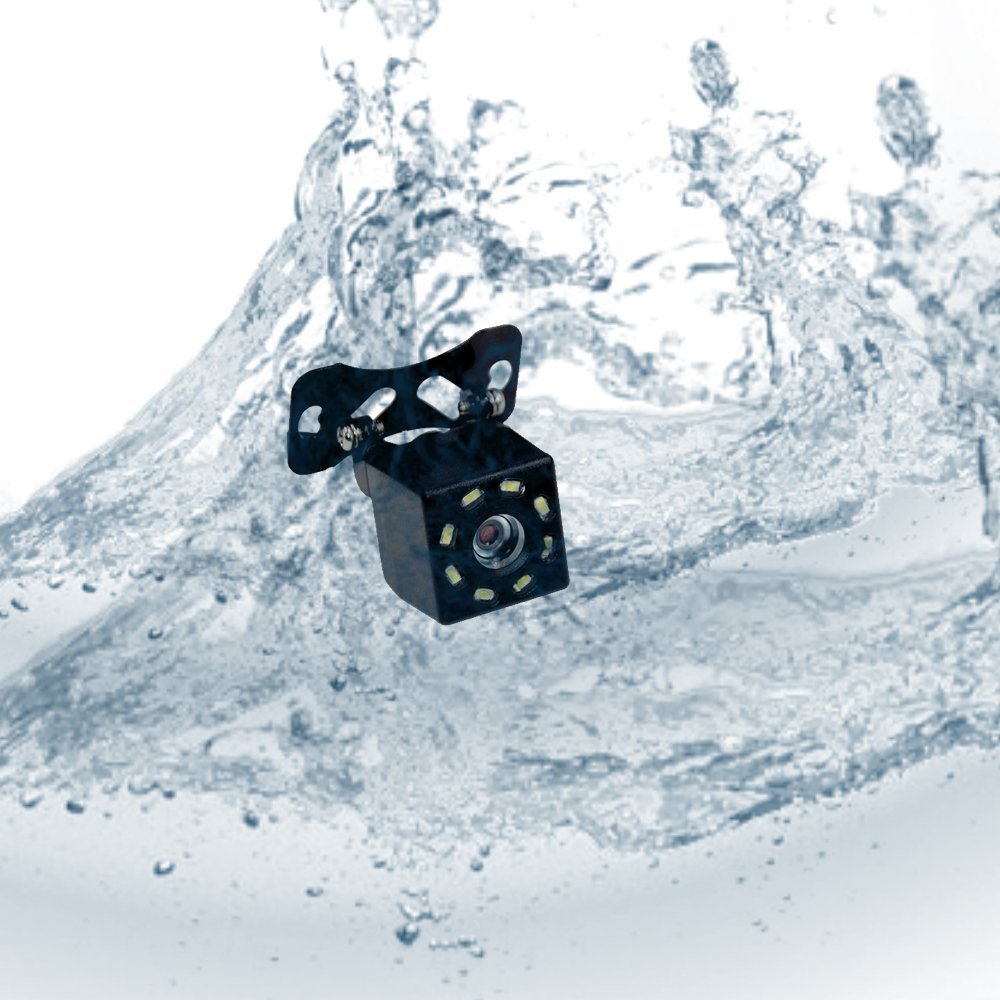 Wide Angle HD Waterproof Universal Backup Camera for Cars