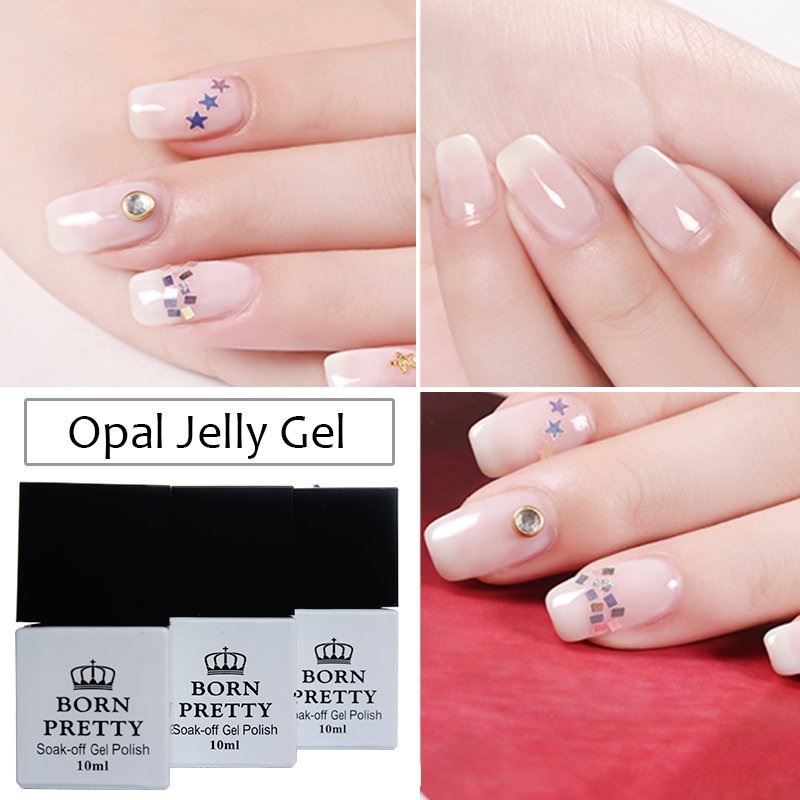 Women's Opal Jelly Gel Nail Polish