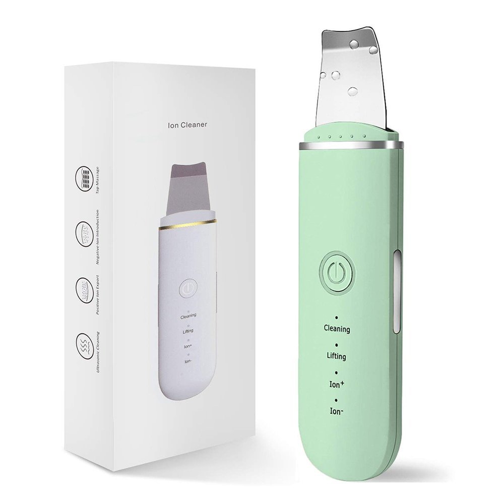 Ultrasonic Skin Scrubber for Facial Cleaning
