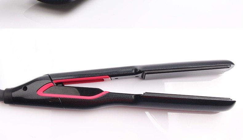 Electric Curling Iron and Hair Straightener