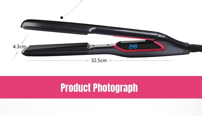 Electric Curling Iron and Hair Straightener
