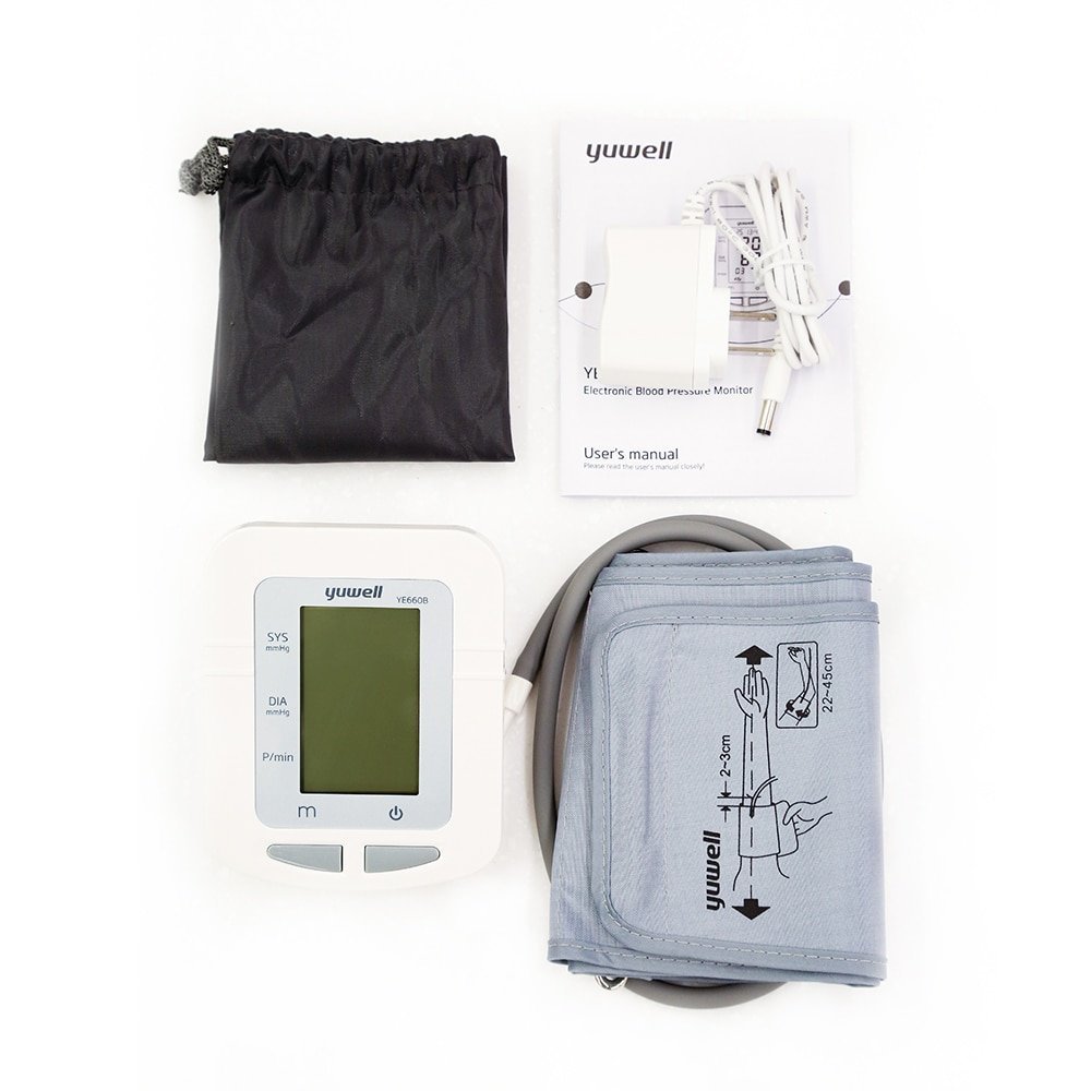Automatic Arm Blood Pressure Monitor