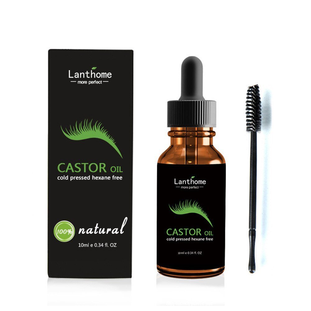 Castor Oil Eyelash Growth Serum