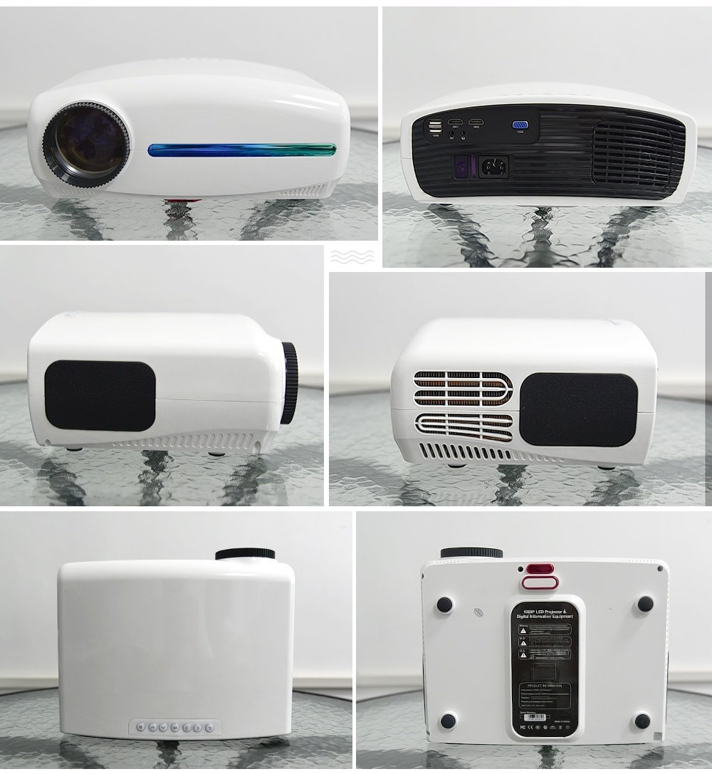 Android 9.0 HD 1080p Video Projector