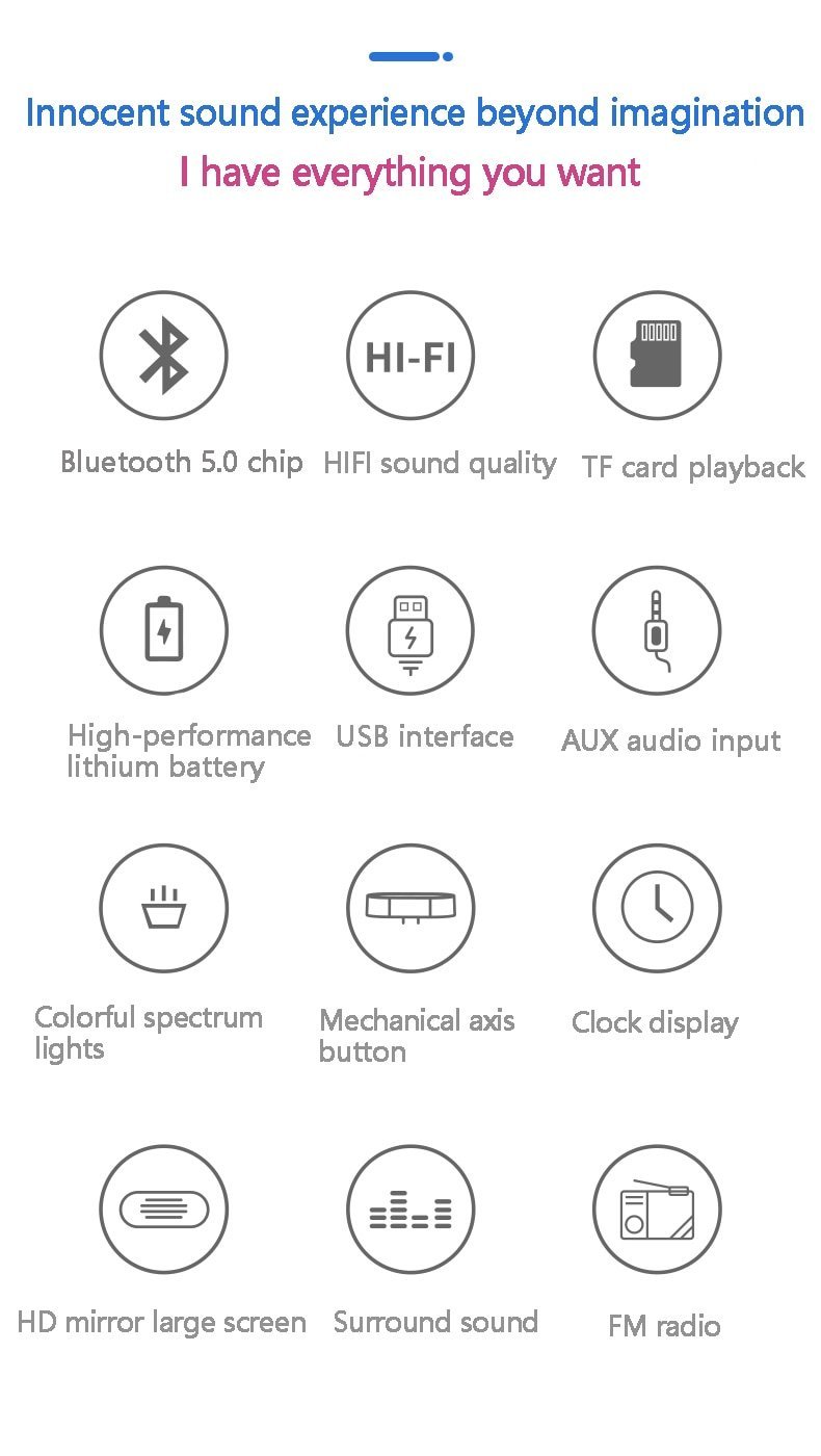 Hi-Tech Design Bluetooth Sound Bar