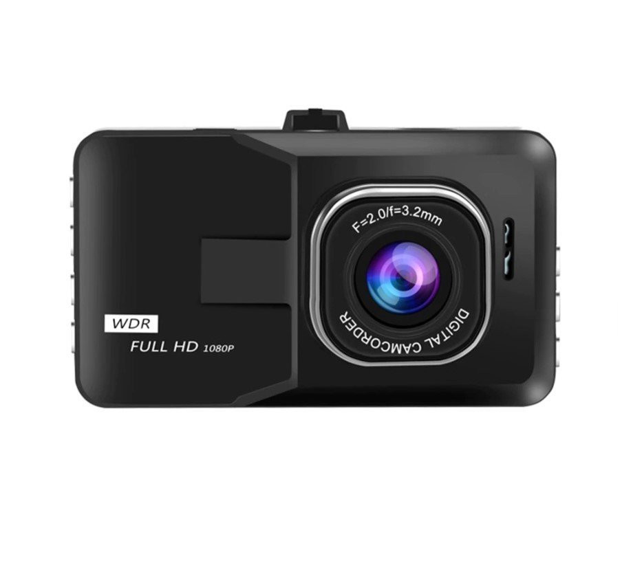 Full HD Lens Dash Camera