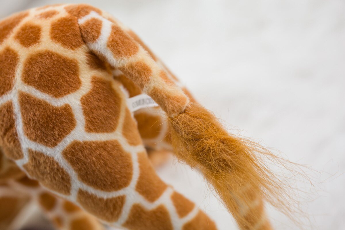 Giant Size Giraffe Plush Toy