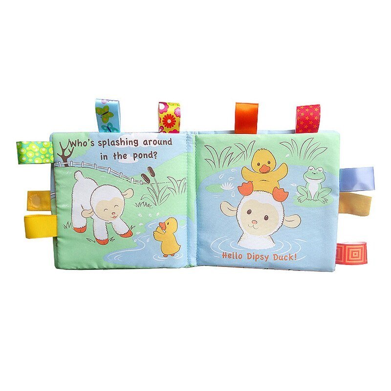 Educational Baby Cloth Book