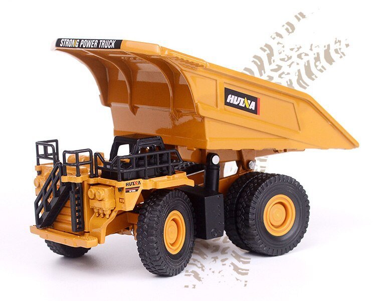 1:60 Metal Mining Dump Truck Model