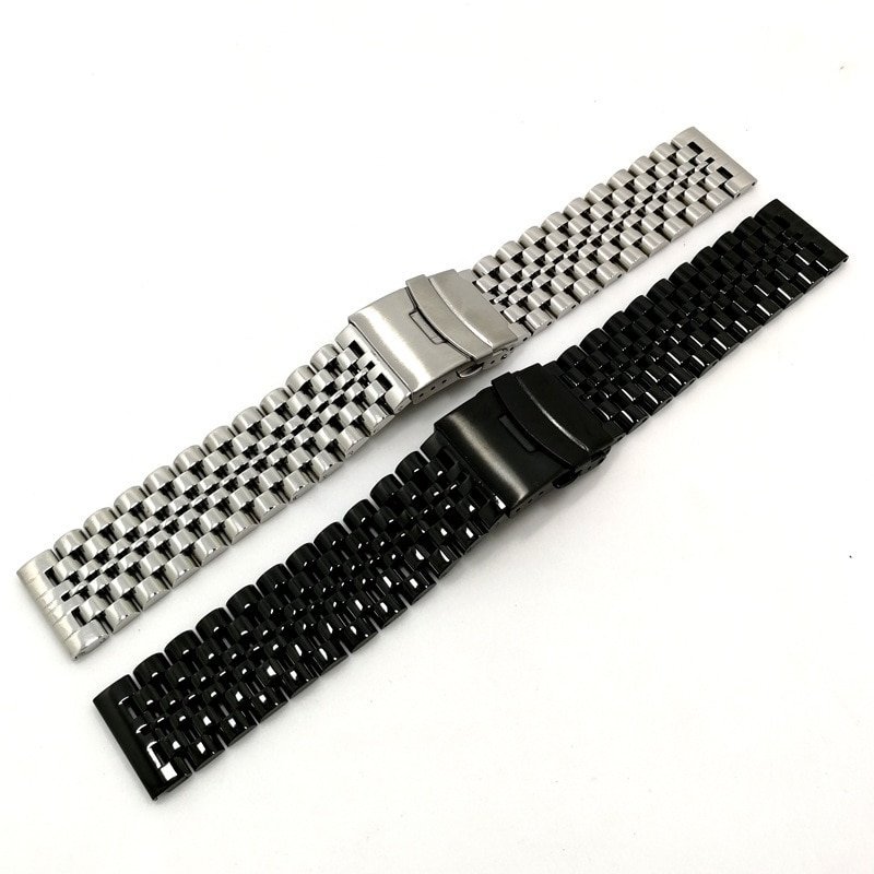 Seven Beads Stainless Steel Band for Fossil Watch