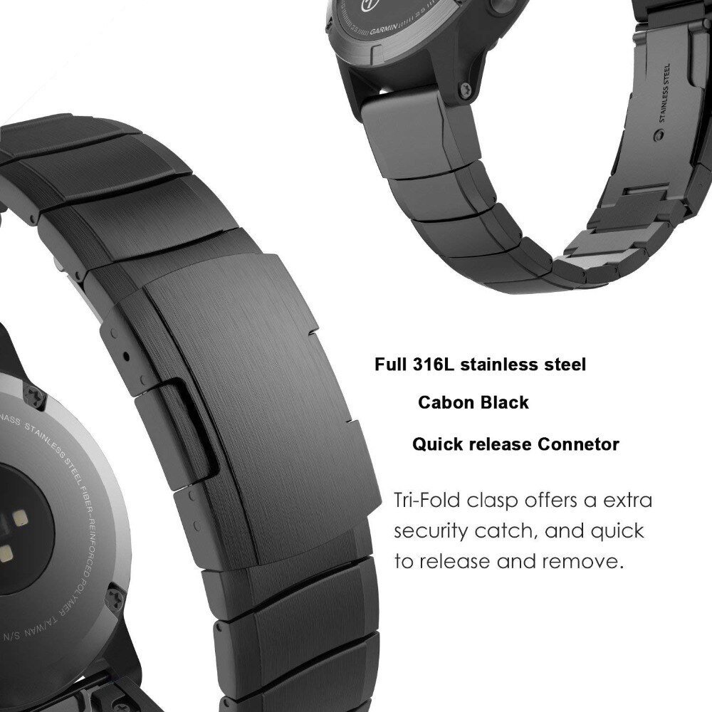 Stainless Steel Band for Fossil Gen 4/5