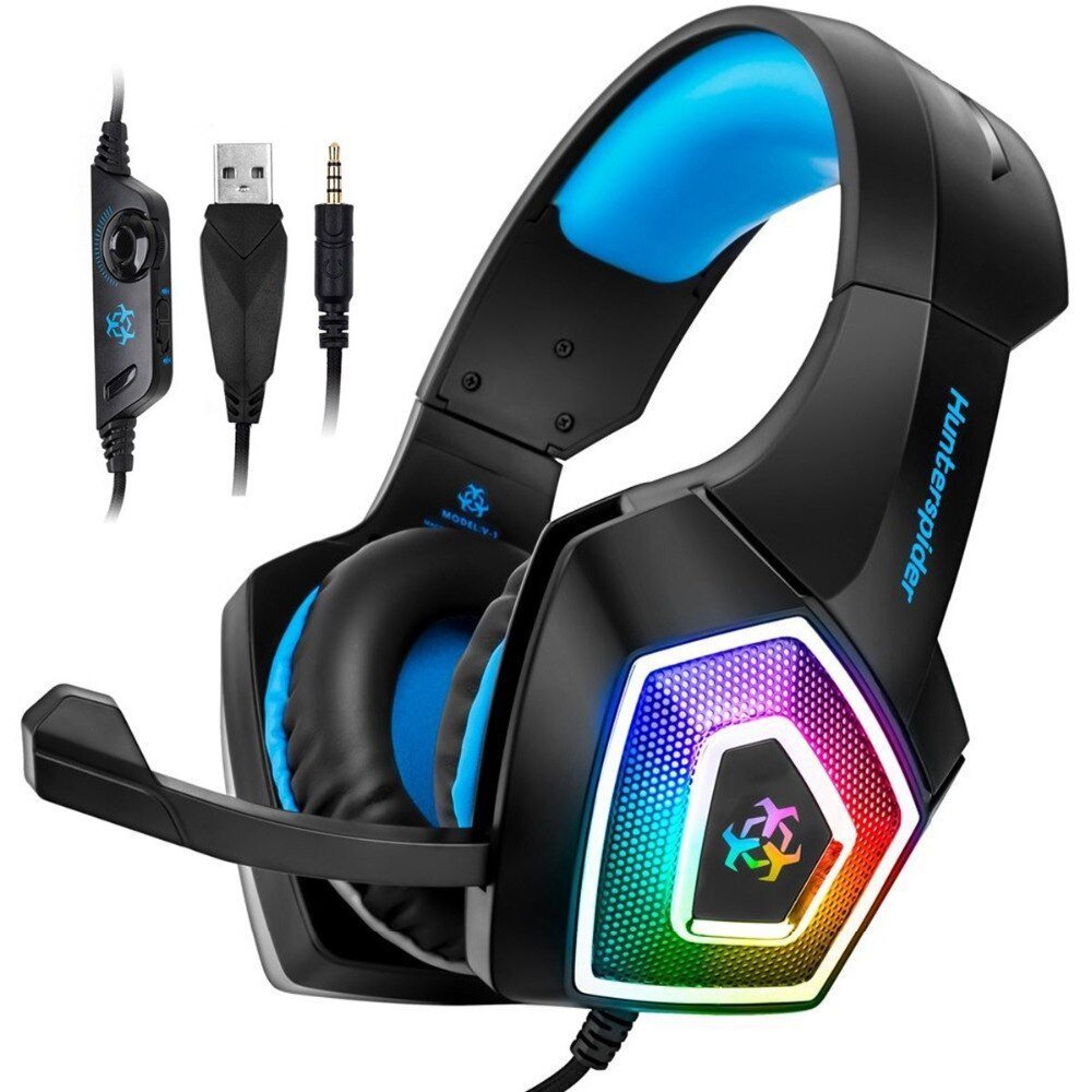 Active Noice Cancellation Gaming Headphones