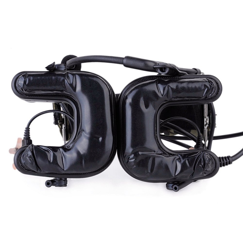 Noise-Cancelling Tactical Aviation Headset