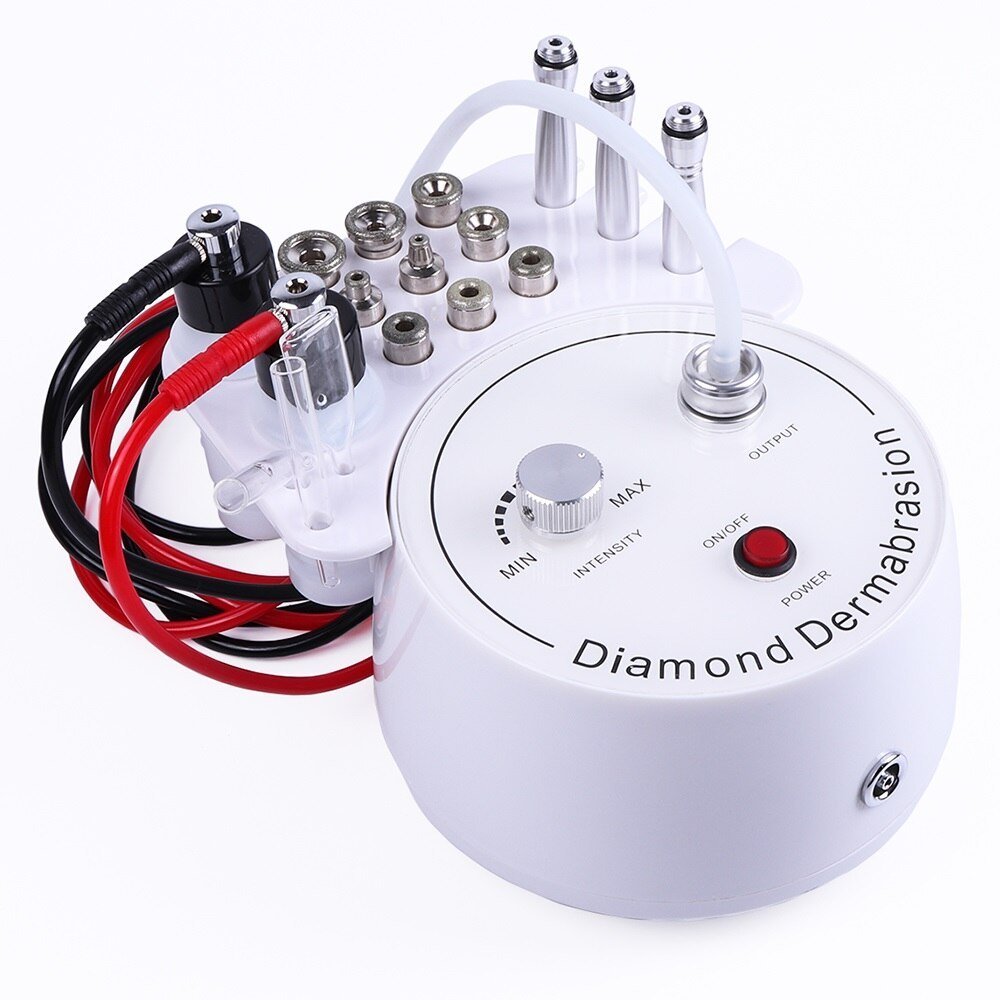 3 in 1 Diamond Microdermabrasion Dermabrasion Machine
