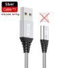 Silver Cable No Plug