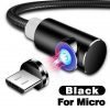 For Micro USB Black