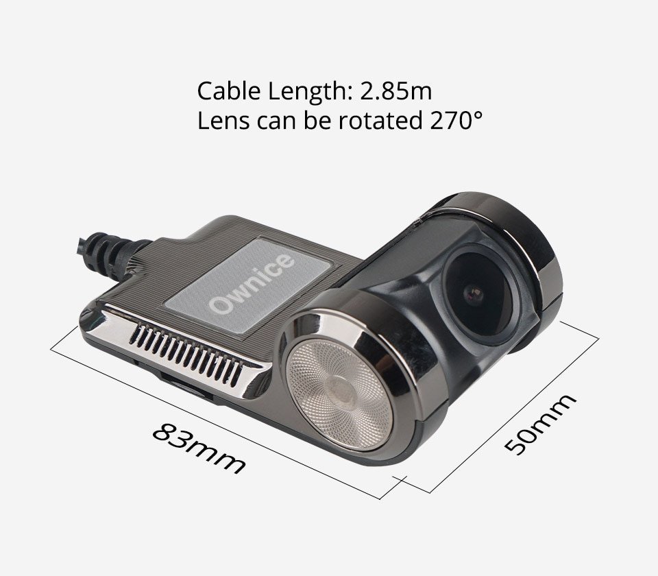 Mini Car DVR Camera with Night Vision