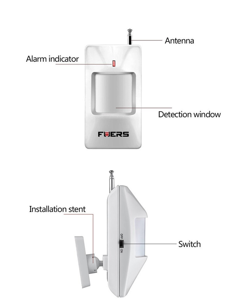 Wireless Siren Alarm System