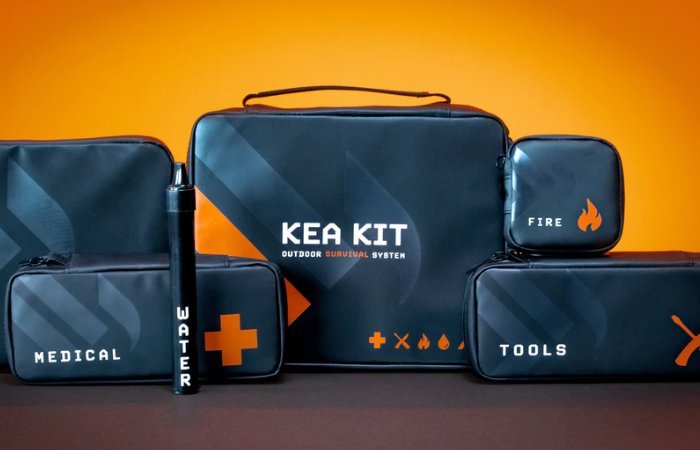 KEA modular outdoor survival kit system - My vittula mall