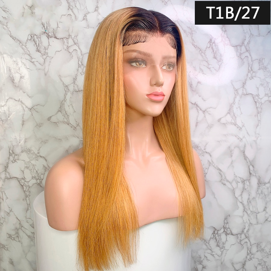 Straight Hair Lace Front Wig