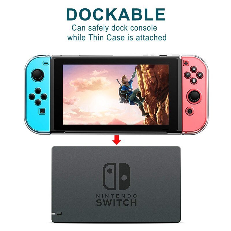 Transparent Case for Console Protection