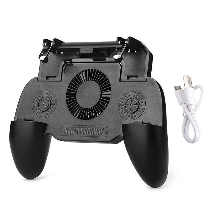 Cooling Bluetooth Gamepad with Triggers for Phones