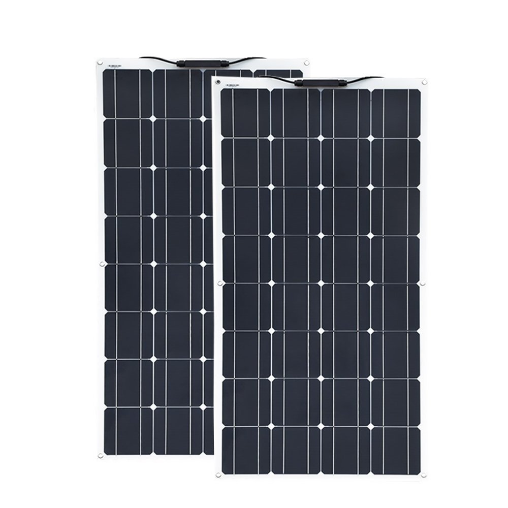 Portable 100W Solar Panel for Garden