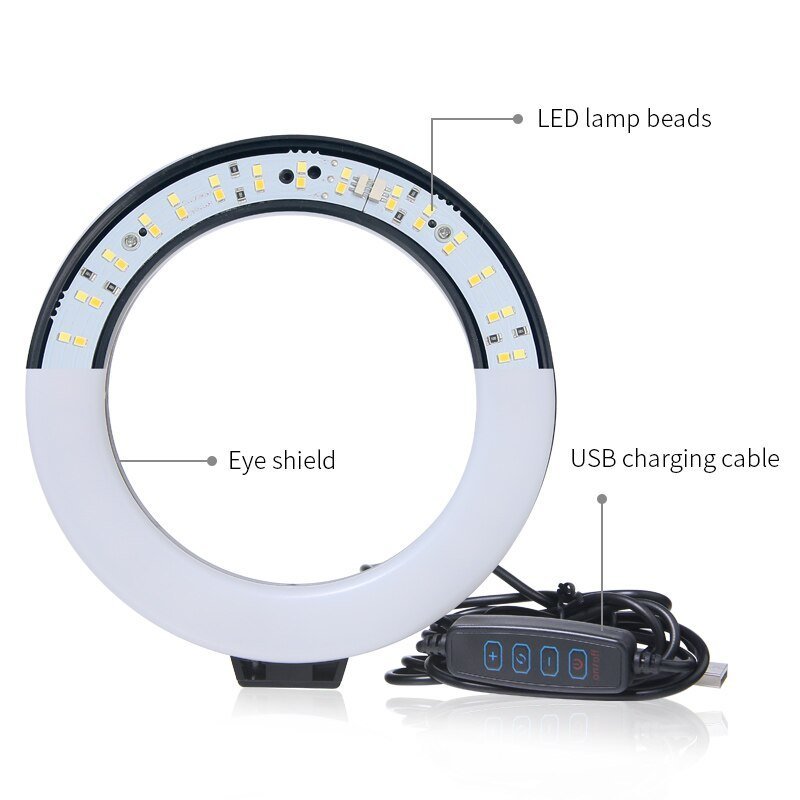Photography Dimmable LED Selfie Ring Light