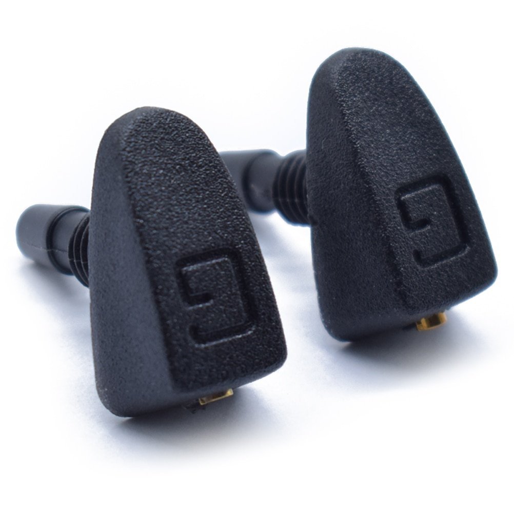 Universal Car Windscreen Washer Nozzles Pair