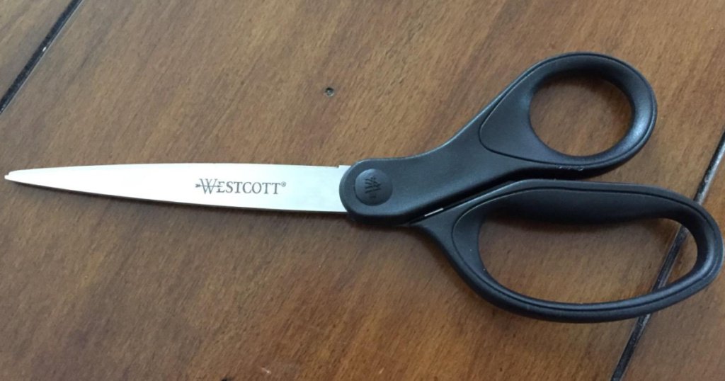 westcott black scissors