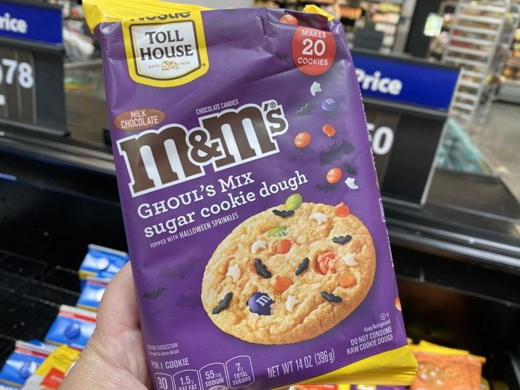 Nestle Toll House M&M's Ghoul's Mix Sugar Cookie Dough