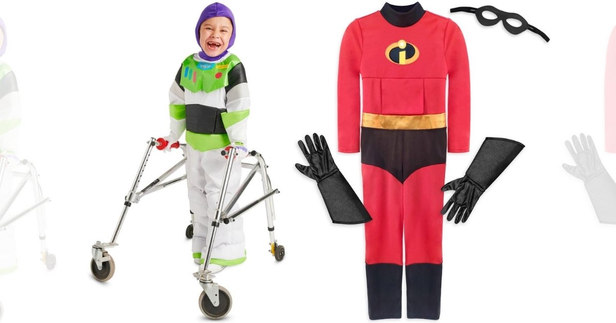 Adaptive Halloween Costumes at shopDisney