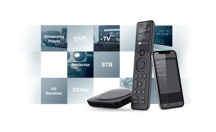 SofabatonX1 smart home entertainment universal remote