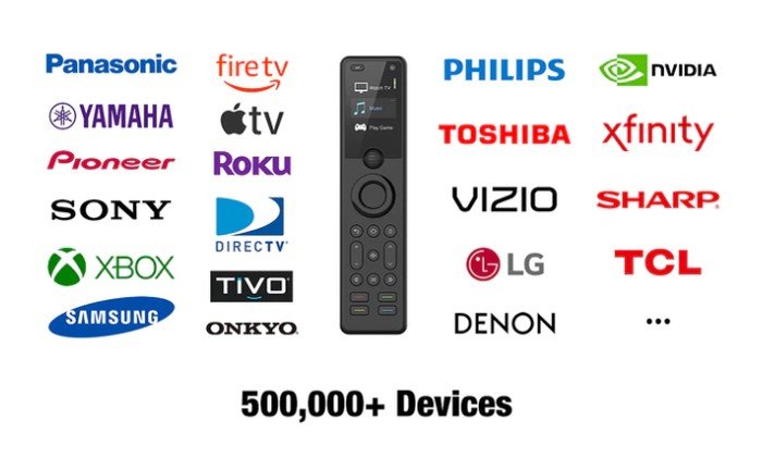SofabatonX1 smart universal remote