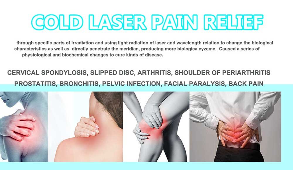 Knee Laser Pain Relief Machine