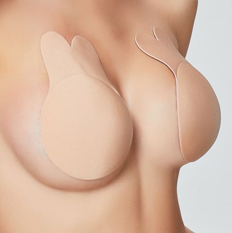 Women's Bunny Self Adhesive Strapless Bra