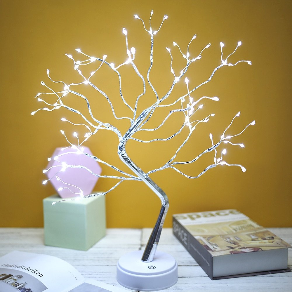 LED USB Tree Shaped Bedroom Light