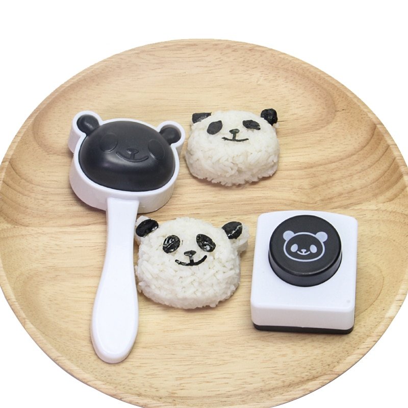 Panda Sushi Mold Kit
