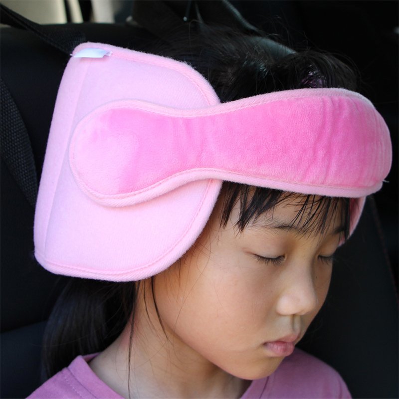 Kid's Adjustable Head Support for Car Seat