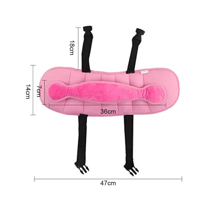 Kid's Adjustable Head Support for Car Seat