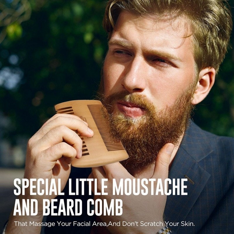Men's Beard Styling & Caring Tools Set